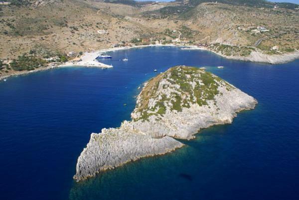 Villa Shipwreck Agios Nikolaos  Esterno foto