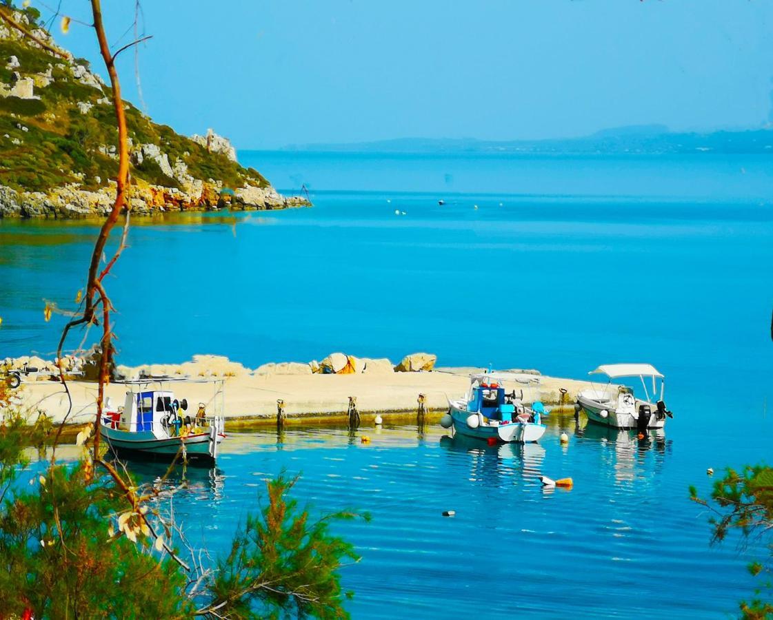Villa Shipwreck Agios Nikolaos  Esterno foto
